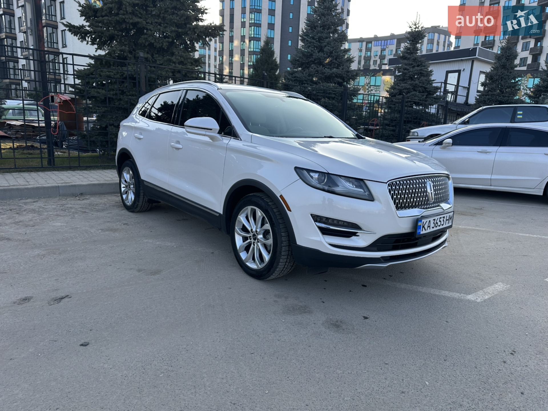2019 Lincoln MKC - мініатюра 3
