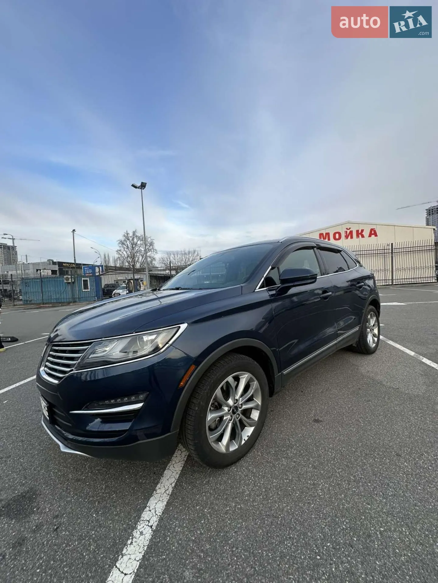 2017 Lincoln MKC - мініатюра 5