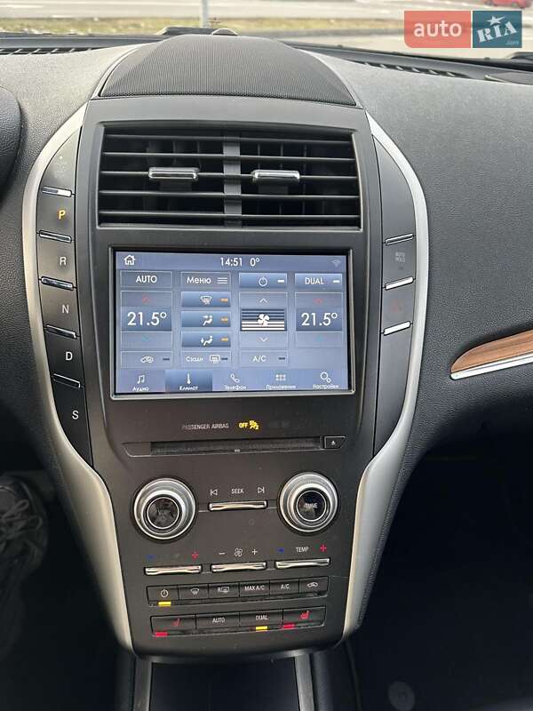 Внедорожник / Кроссовер Lincoln MKC 2017 в Киеве фото 15 Внедорожник / Кроссовер Lincoln MKC 2017 в Киеве