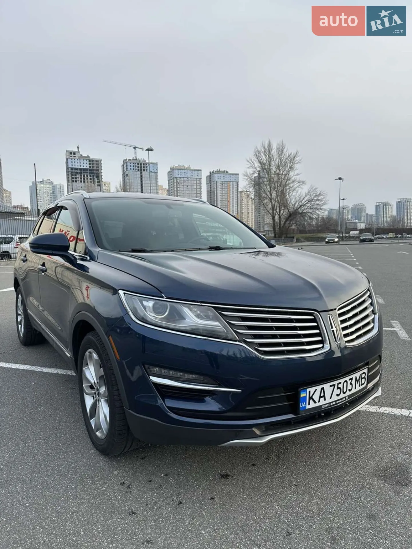 2017 Lincoln MKC - мініатюра 2