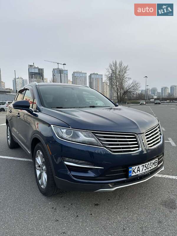 Внедорожник / Кроссовер Lincoln MKC 2017 в Киеве фото 2 Внедорожник / Кроссовер Lincoln MKC 2017 в Киеве