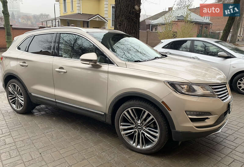 Внедорожник / Кроссовер Lincoln MKC 2015 в Днепре