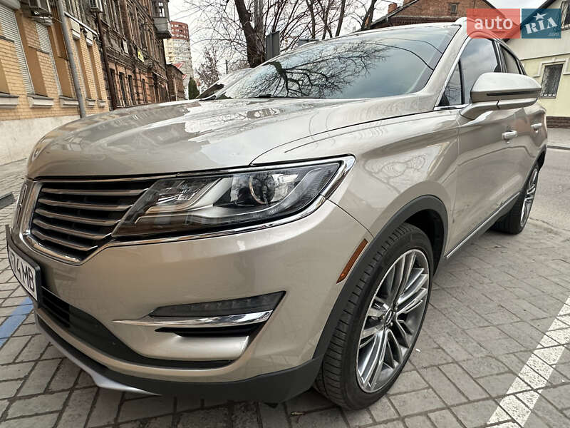 Внедорожник / Кроссовер Lincoln MKC 2015 в Днепре