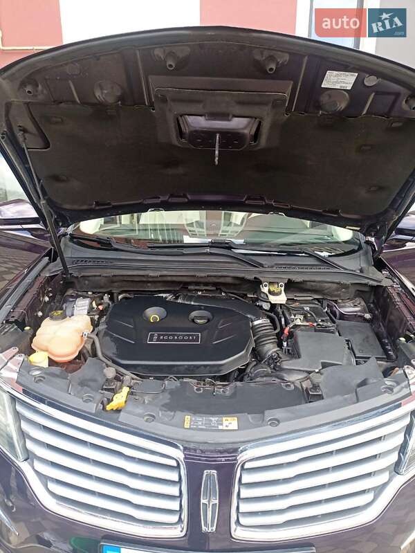 Внедорожник / Кроссовер Lincoln MKC 2014 в Львове