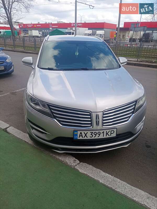 Внедорожник / Кроссовер Lincoln MKC 2017 в Харькове