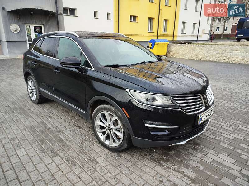 Внедорожник / Кроссовер Lincoln MKC 2016 в Тернополе