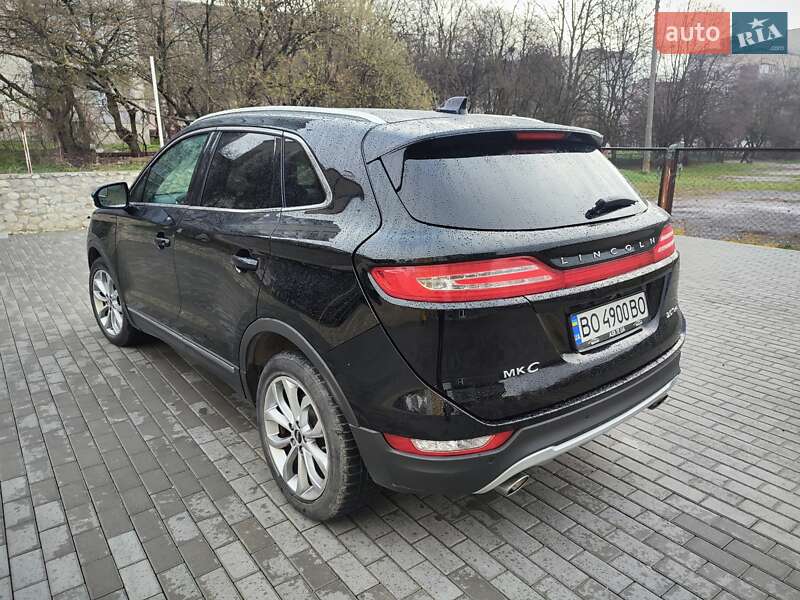 Внедорожник / Кроссовер Lincoln MKC 2016 в Тернополе