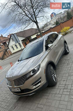 Внедорожник / Кроссовер Lincoln MKC 2015 в 