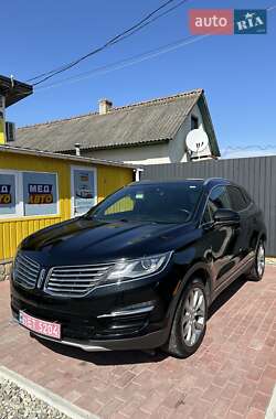 Внедорожник / Кроссовер Lincoln MKC 2017 в 