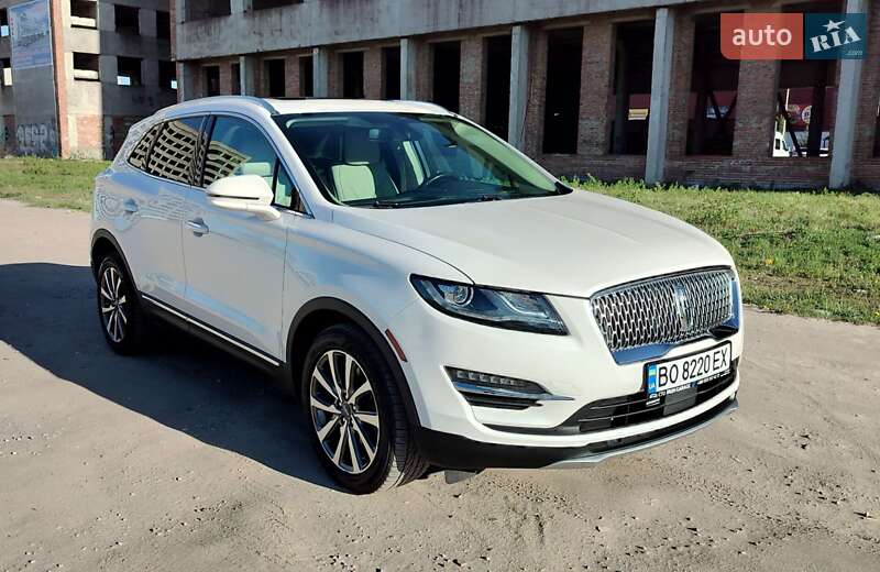 Внедорожник / Кроссовер Lincoln MKC 2018 в Тернополе