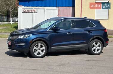 Внедорожник / Кроссовер Lincoln MKC 2017 в 