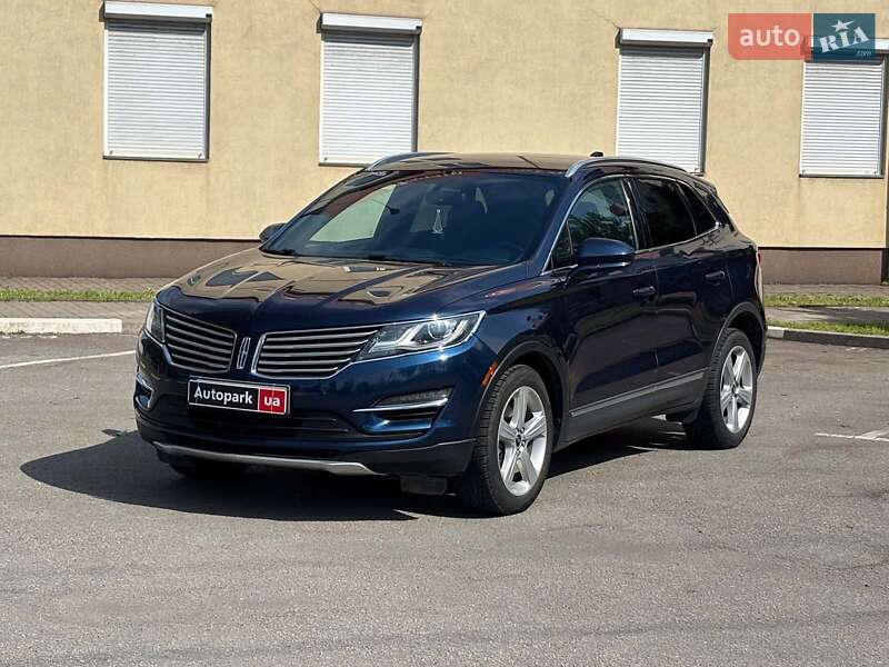 Внедорожник / Кроссовер Lincoln MKC 2017 в 