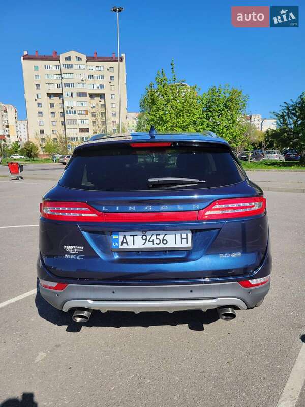 Позашляховик / Кросовер Lincoln MKC 2014 в Івано-Франківську