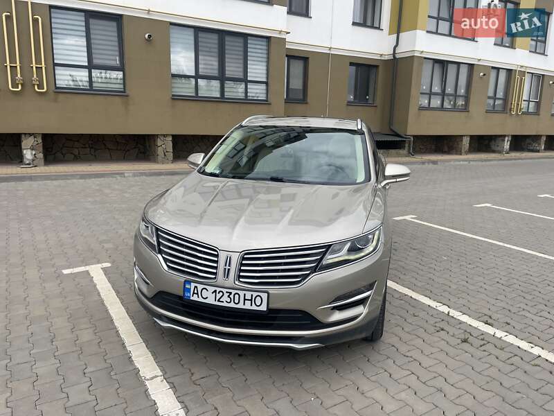 Позашляховик / Кросовер Lincoln MKC 2014 в Ковелі