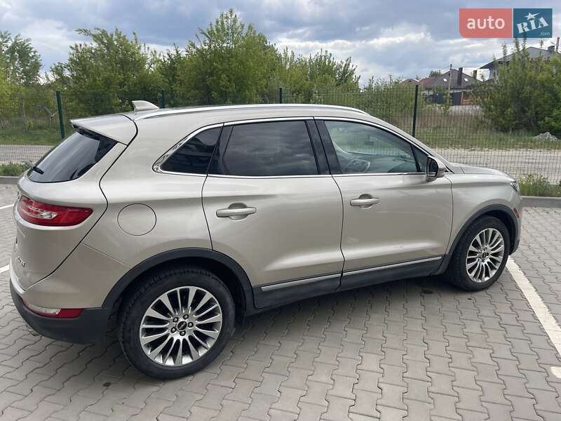 Позашляховик / Кросовер Lincoln MKC 2014 в Ковелі
