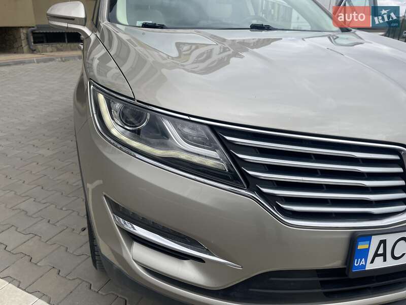 Позашляховик / Кросовер Lincoln MKC 2014 в Ковелі