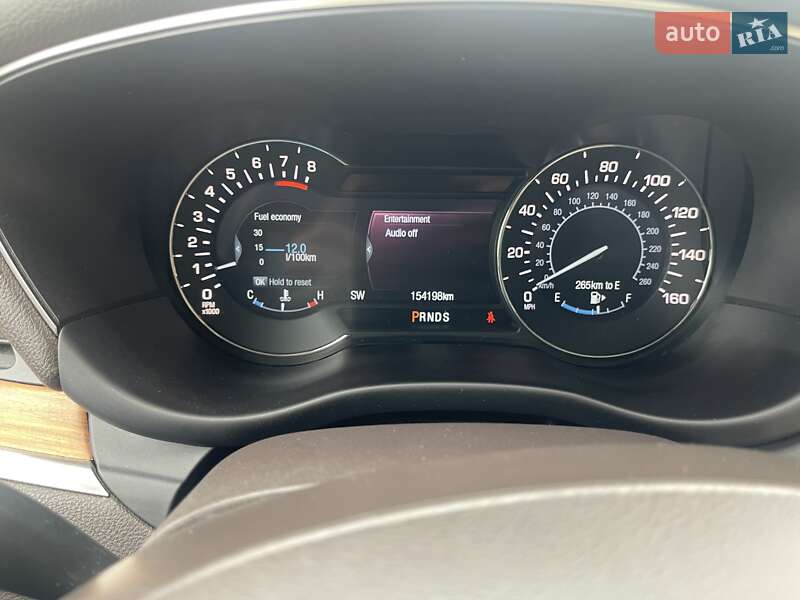 Позашляховик / Кросовер Lincoln MKC 2014 в Ковелі