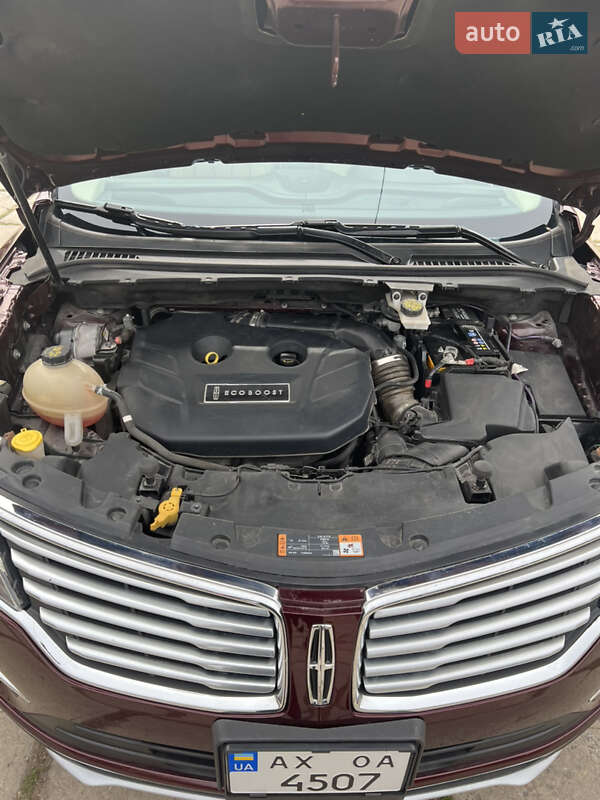Внедорожник / Кроссовер Lincoln MKC 2018 в Харькове фото 13 Внедорожник / Кроссовер Lincoln MKC 2018 в Харькове
