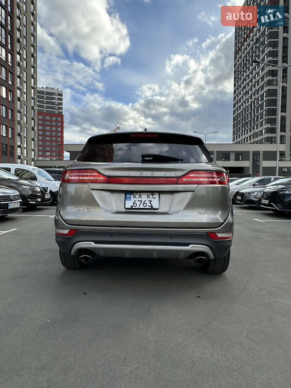 Позашляховик / Кросовер Lincoln MKC 2017 в Києві