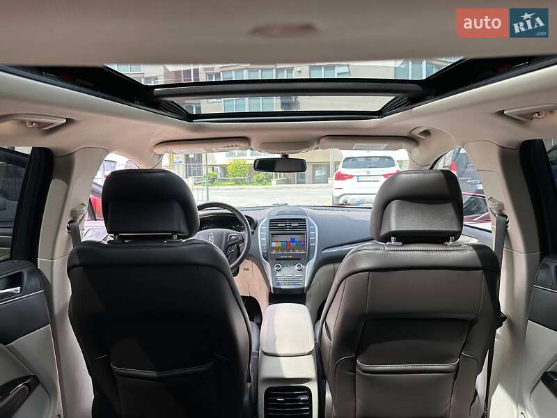 Внедорожник / Кроссовер Lincoln MKC 2017 в Тернополе