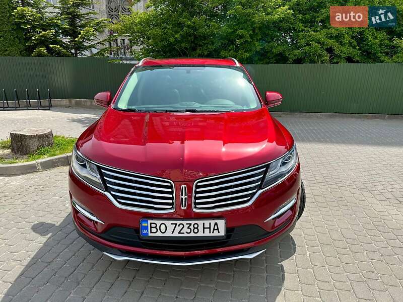 Внедорожник / Кроссовер Lincoln MKC 2017 в Тернополе
