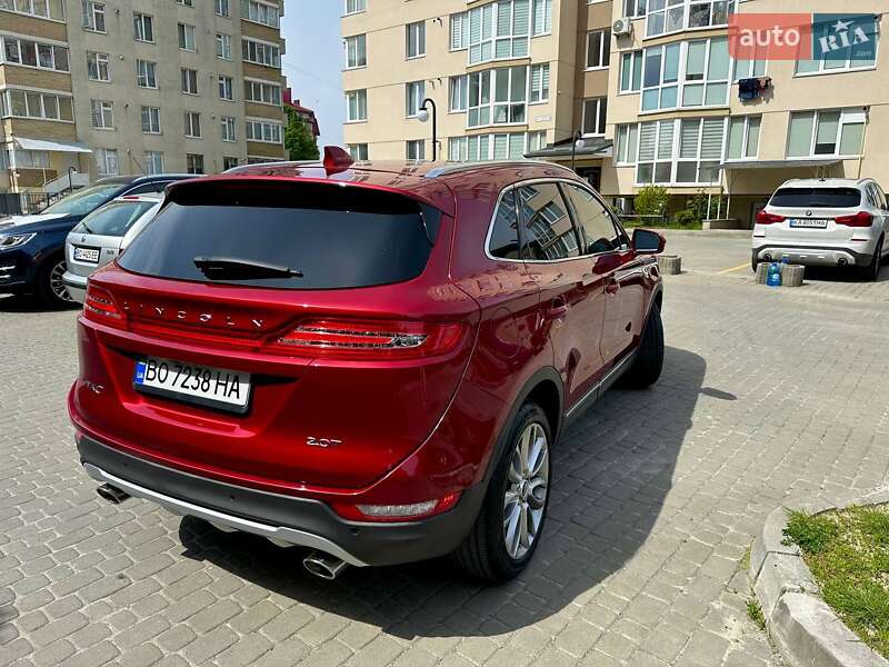 Внедорожник / Кроссовер Lincoln MKC 2017 в Тернополе