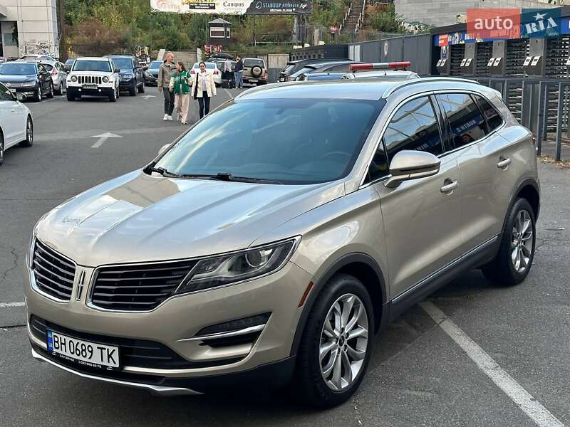 Lincoln MKC 2014