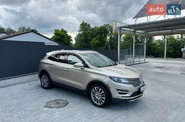 Внедорожник / Кроссовер Lincoln MKC 2016 в 