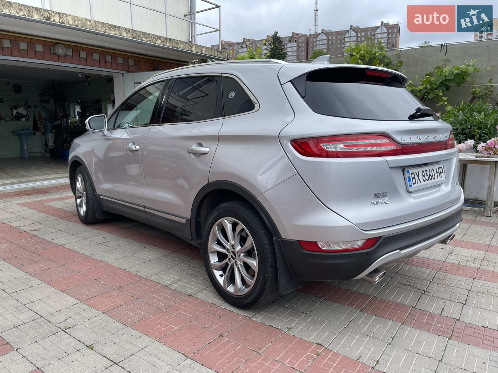 2017 Lincoln MKC - мініатюра 7