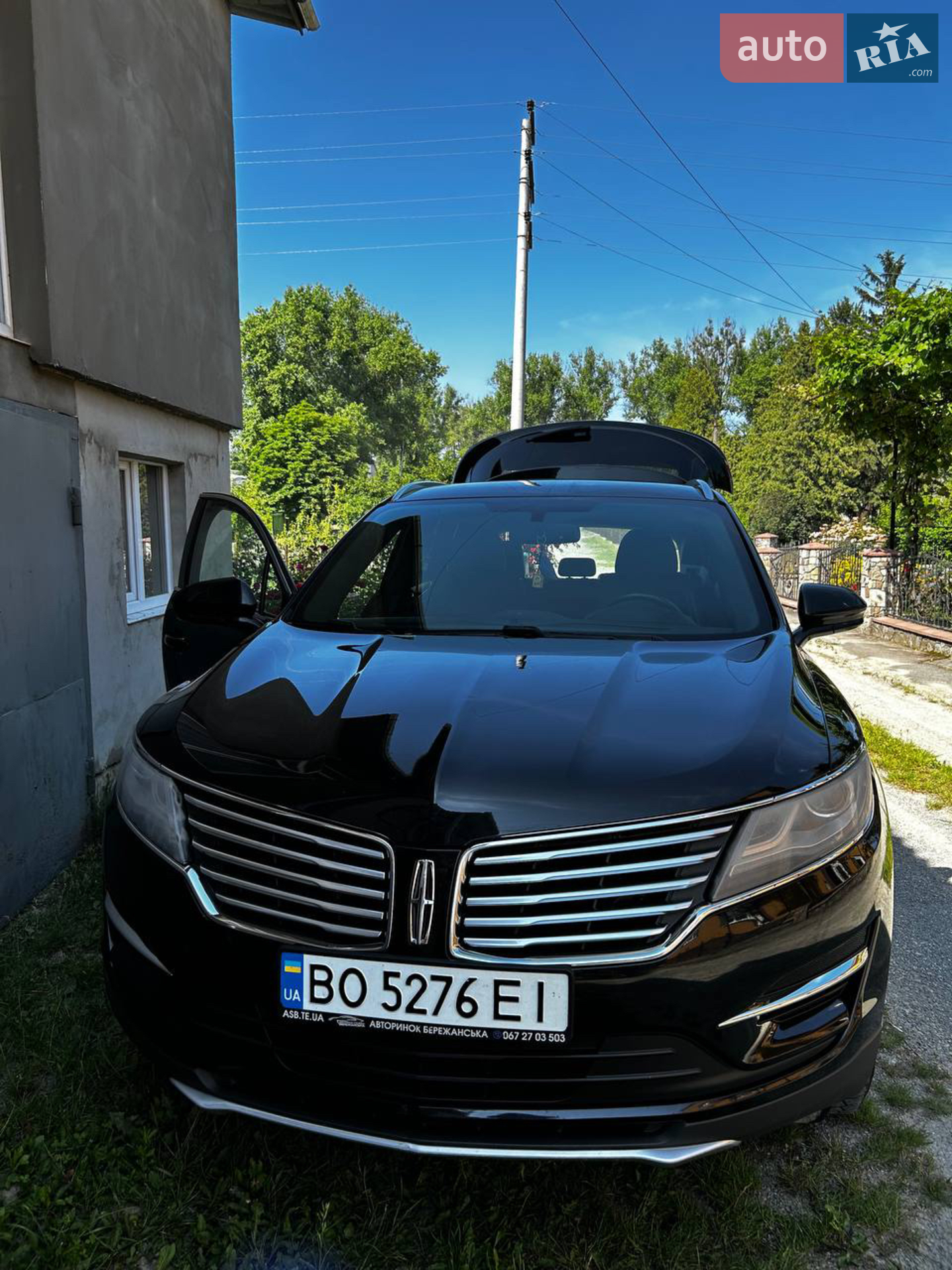2017 Lincoln MKC - мініатюра 6