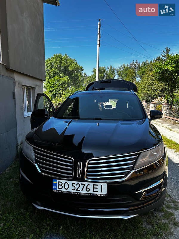 Внедорожник / Кроссовер Lincoln MKC 2017 в Скале-Подольской фото 6 Внедорожник / Кроссовер Lincoln MKC 2017 в Скале-Подольской