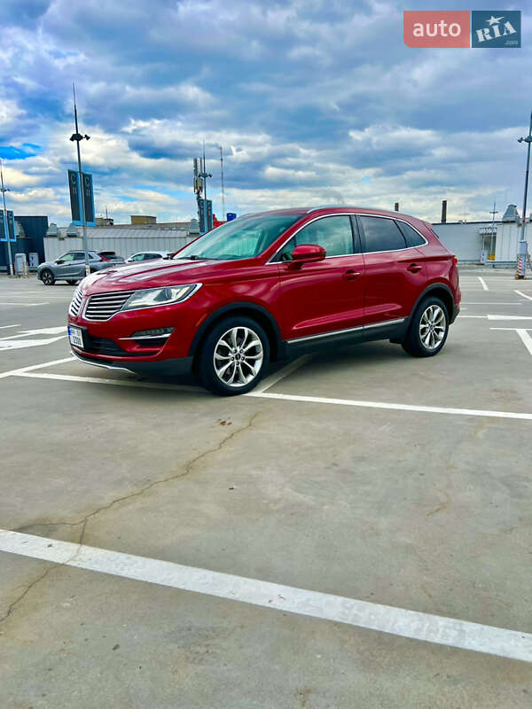 Lincoln MKC 2017