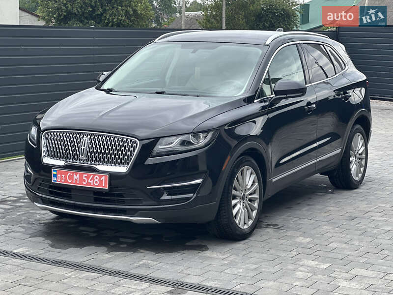 Lincoln MKC 2018