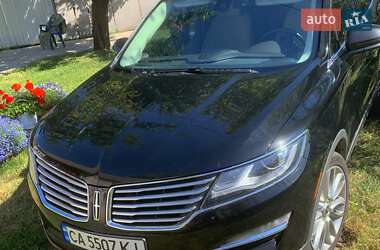Позашляховик / Кросовер Lincoln MKC 2016 в Тальному