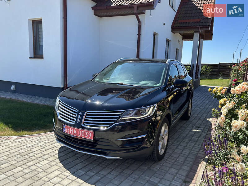 Lincoln MKC 2018