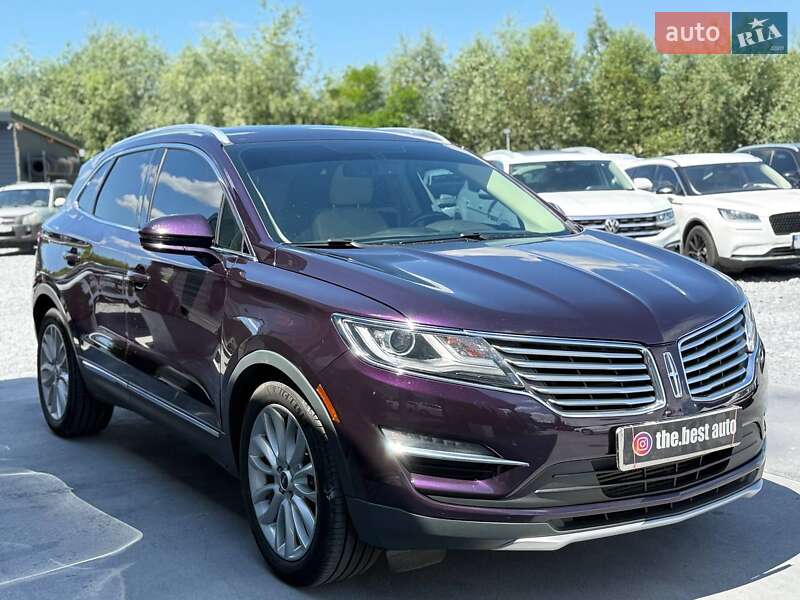 Внедорожник / Кроссовер Lincoln MKC 2014 в Ровно