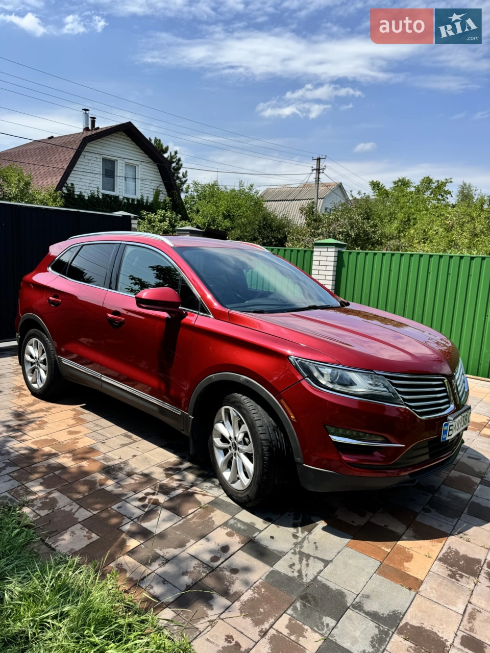 2017 Lincoln MKC - мініатюра 18