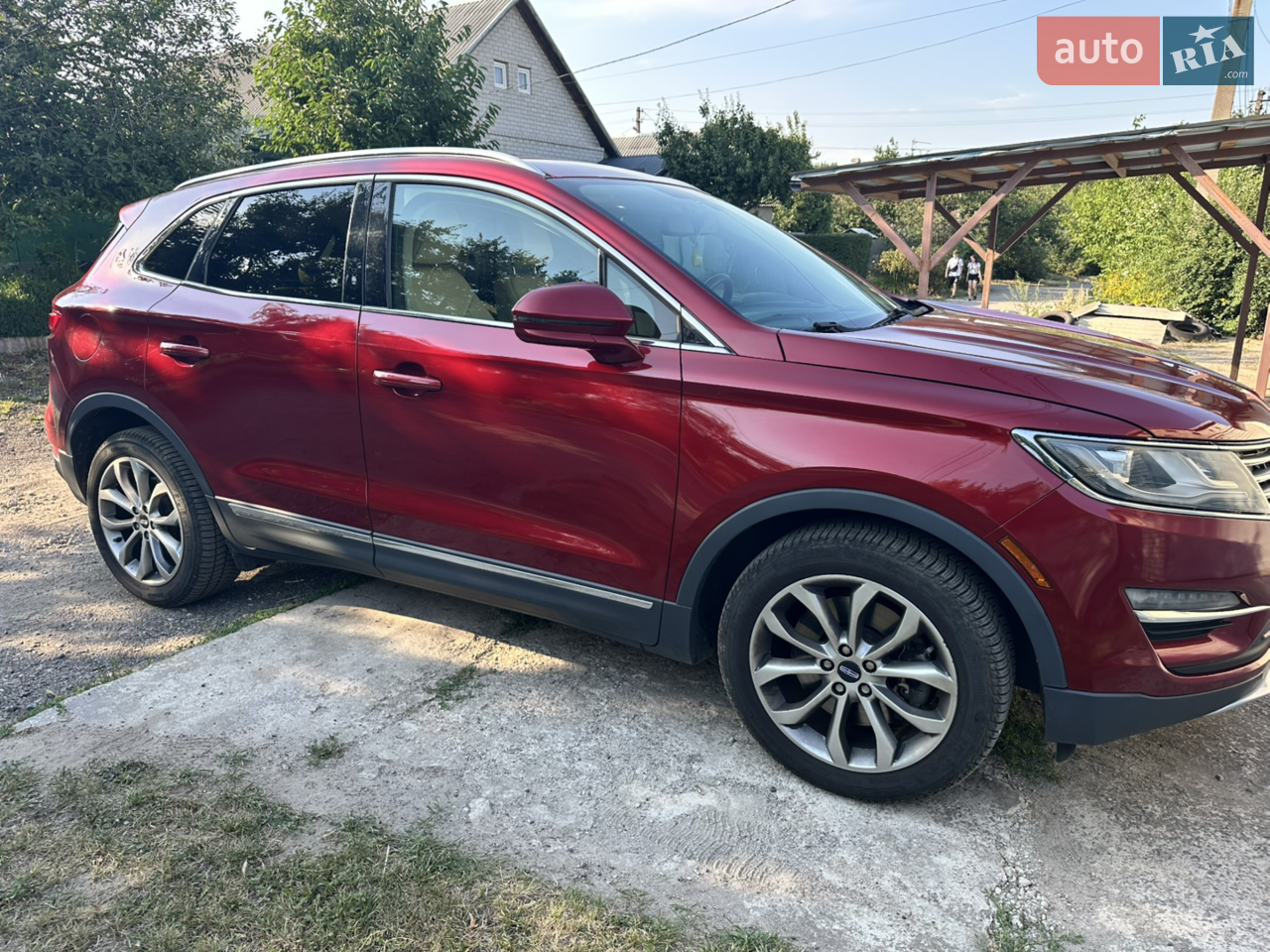 2014 Lincoln MKC - мініатюра 16