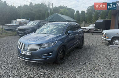 Внедорожник / Кроссовер Lincoln MKC 2018 в 