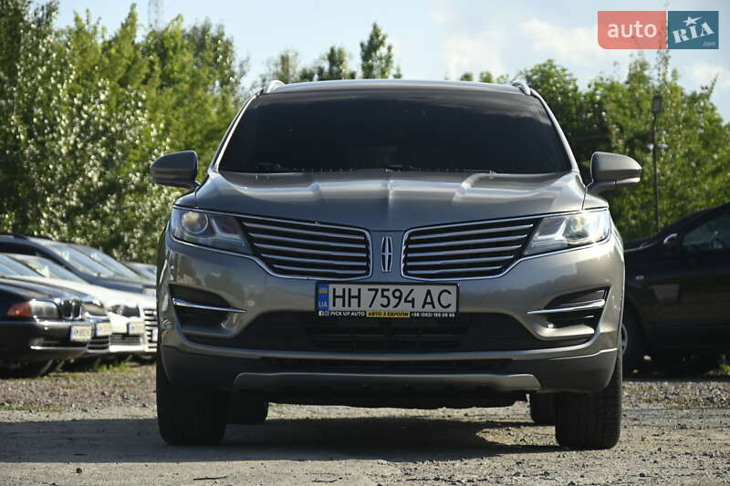 Внедорожник / Кроссовер Lincoln MKC 2016 в Бердичеве