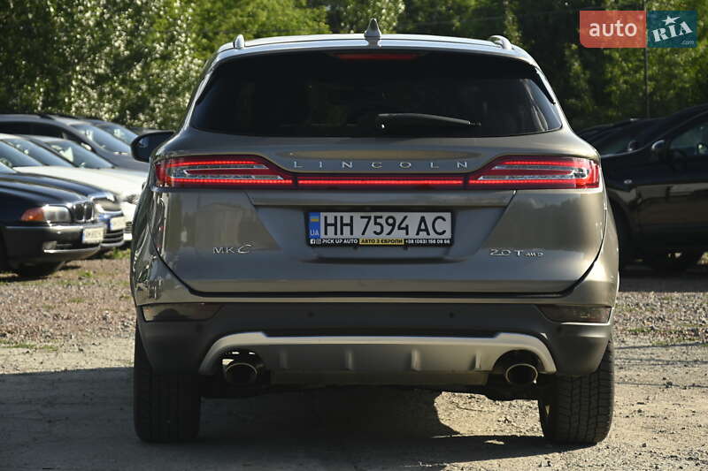 Внедорожник / Кроссовер Lincoln MKC 2016 в Бердичеве