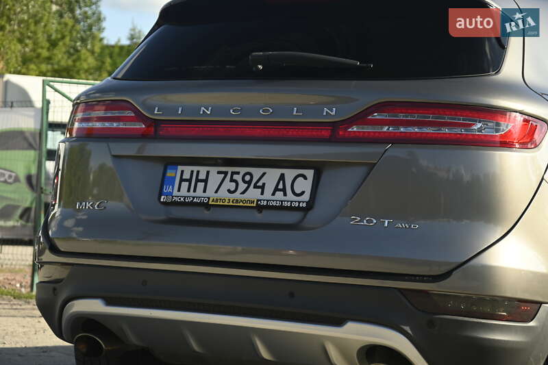 Внедорожник / Кроссовер Lincoln MKC 2016 в Бердичеве