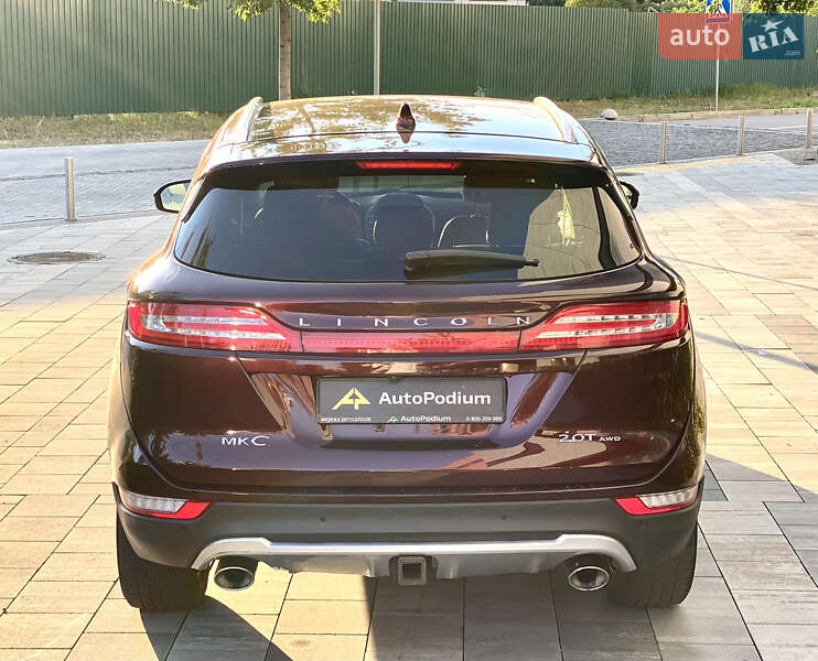 Позашляховик / Кросовер Lincoln MKC 2018 в Києві