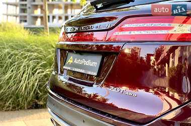 Внедорожник / Кроссовер Lincoln MKC 2018 в 