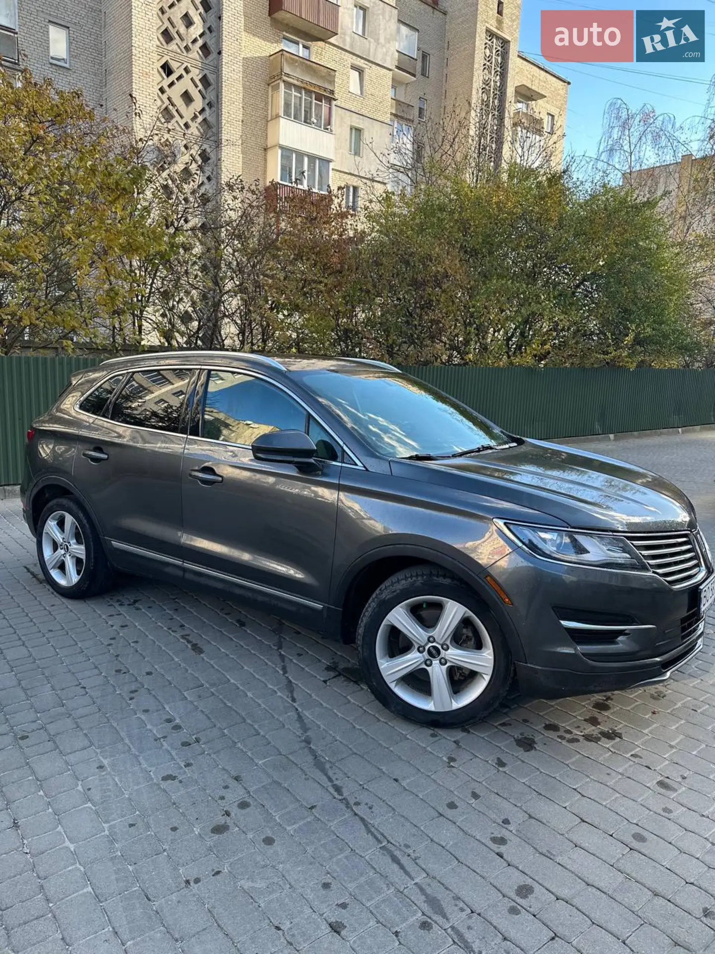 2017 Lincoln MKC - мініатюра 4
