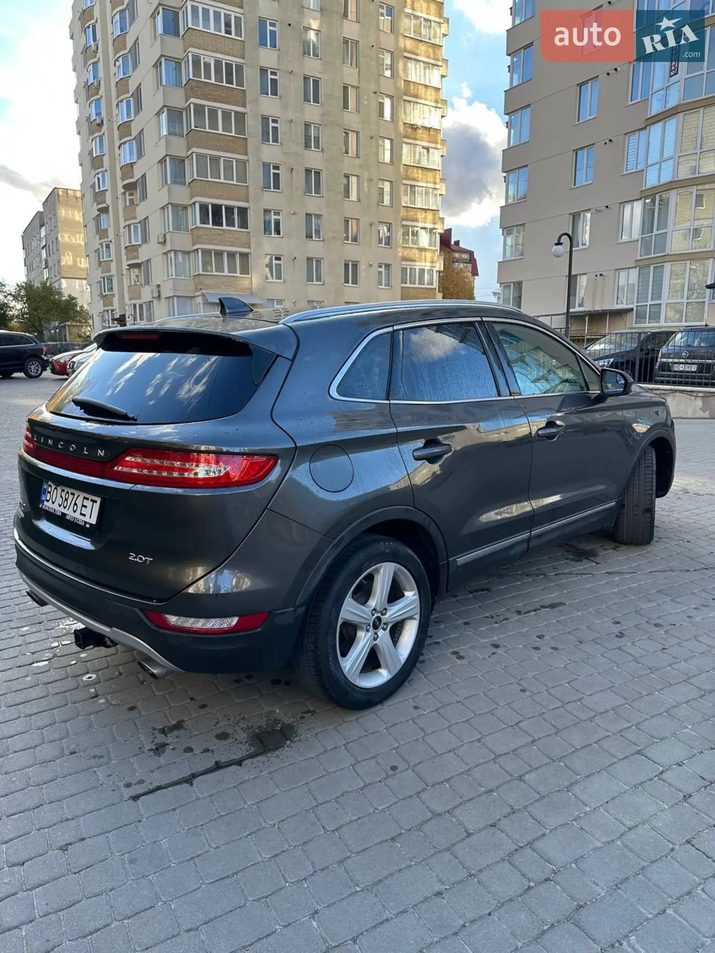2017 Lincoln MKC - мініатюра 7