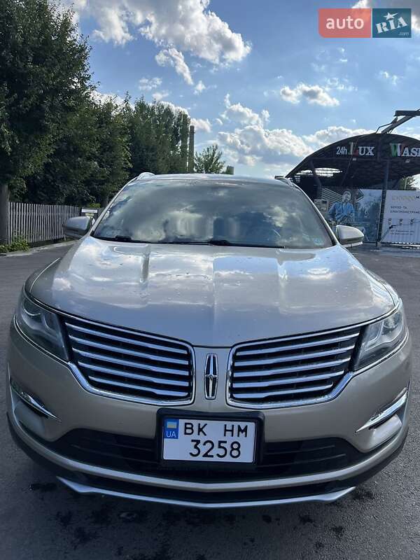 Внедорожник / Кроссовер Lincoln MKC 2014 в Костополе