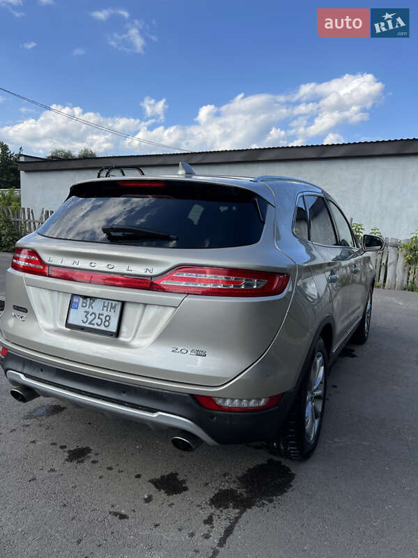 Внедорожник / Кроссовер Lincoln MKC 2014 в Костополе