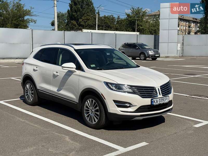 Lincoln MKC 2018