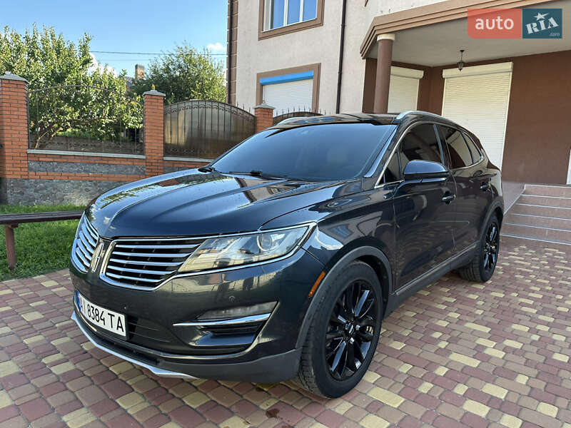 Lincoln MKC 2014